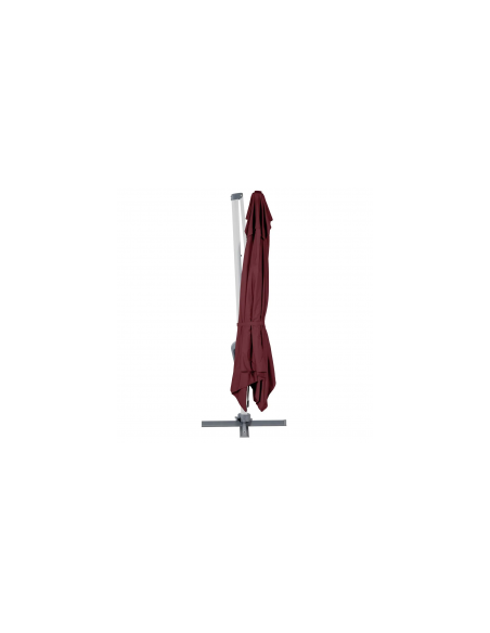 OMBRELLONE EQUADOR 3 X 4 BORDEAUX su TreG Ingrosso