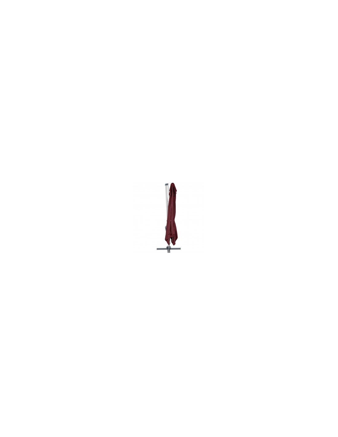 OMBRELLONE EQUADOR 3 X 4 BORDEAUX su TreG Ingrosso