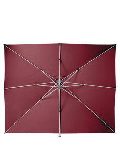 OMBRELLONE EQUADOR 3 X 4 BORDEAUX su TreG Ingrosso