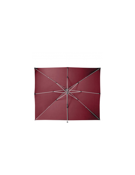 OMBRELLONE EQUADOR 3 X 4 BORDEAUX su TreG Ingrosso