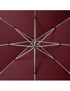 OMBRELLONE EQUADOR 3 X 4 BORDEAUX su TreG Ingrosso
