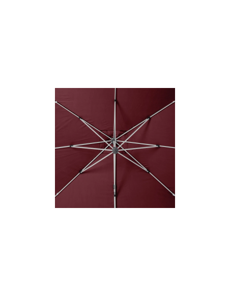 OMBRELLONE EQUADOR 3 X 4 BORDEAUX su TreG Ingrosso