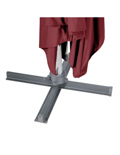 OMBRELLONE EQUADOR 3 X 4 BORDEAUX su TreG Ingrosso