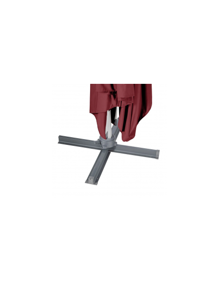 OMBRELLONE EQUADOR 3 X 4 BORDEAUX su TreG Ingrosso