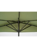 OMBRELLONE KALIFE 2.7 VERDE OLIVA su TreG Ingrosso