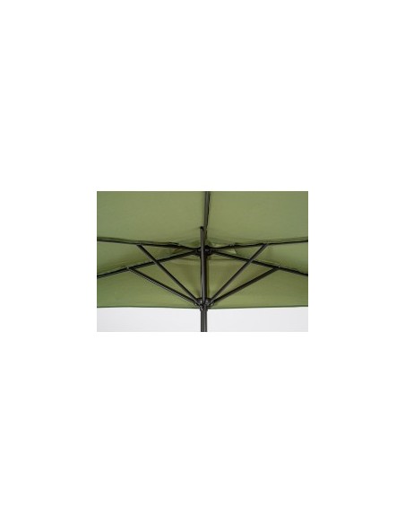 OMBRELLONE KALIFE 2.7 VERDE OLIVA su TreG Ingrosso