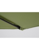 OMBRELLONE KALIFE 2.7 VERDE OLIVA su TreG Ingrosso