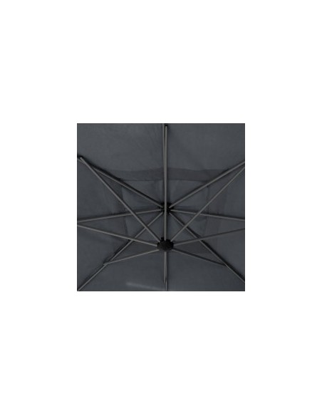 OMBRELLONE 171258A MANOA 2,5X2,5 ARDESIA su TreG Ingrosso