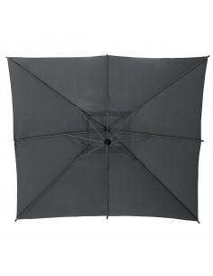 OMBRELLONE 171258A MANOA 2,5X2,5 ARDESIA su TreG Ingrosso