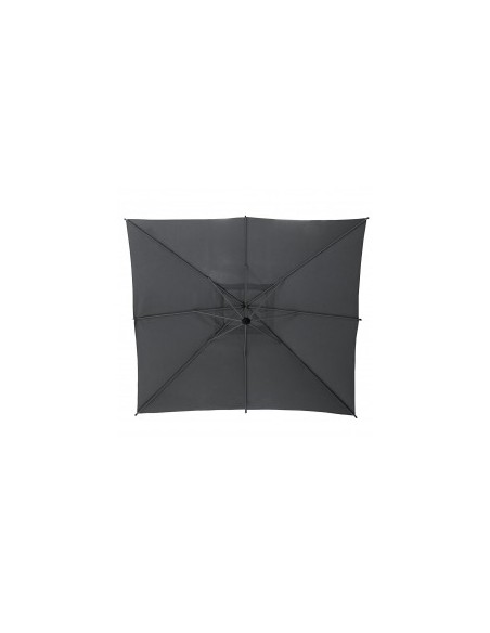 OMBRELLONE 171258A MANOA 2,5X2,5 ARDESIA su TreG Ingrosso
