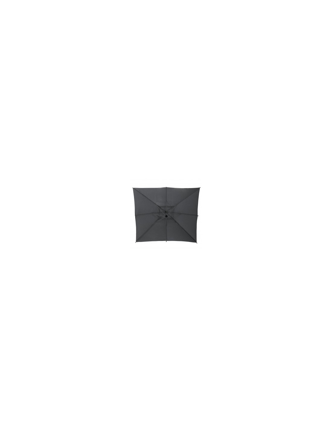 OMBRELLONE 171258A MANOA 2,5X2,5 ARDESIA su TreG Ingrosso