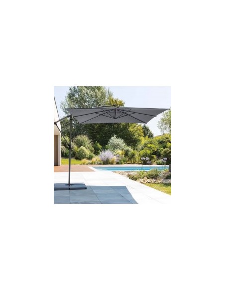 OMBRELLONE 171258A MANOA 2,5X2,5 ARDESIA su TreG Ingrosso