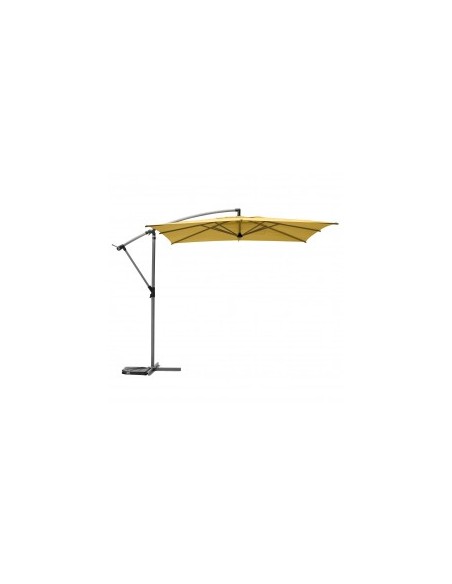 OMBRELLONE MANOA 2,5 x 2,5 SENAPE su TreG Ingrosso