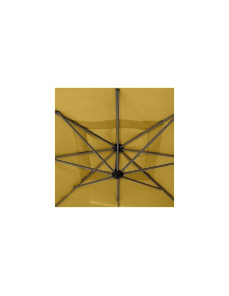 OMBRELLONE MANOA 2,5 x 2,5 SENAPE su TreG Ingrosso