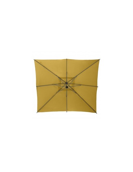OMBRELLONE MANOA 2,5 x 2,5 SENAPE su TreG Ingrosso