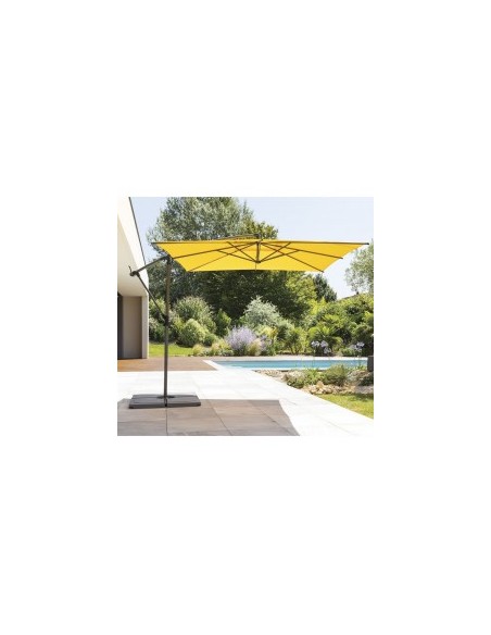 OMBRELLONE MANOA 2,5 x 2,5 SENAPE su TreG Ingrosso