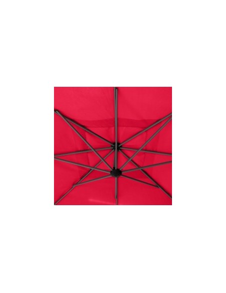 OMBRELLONE 171258G 2,5X2,5 GRANATO su TreG Ingrosso