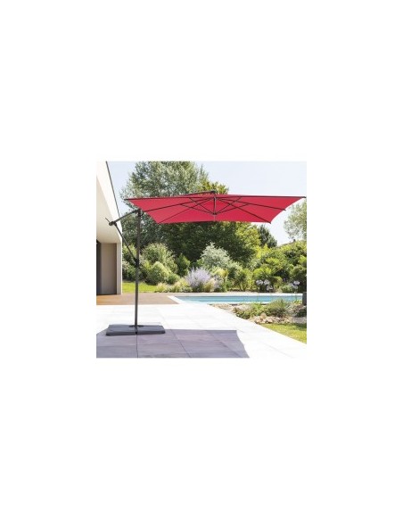 OMBRELLONE 171258G 2,5X2,5 GRANATO su TreG Ingrosso