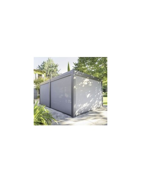TELO A SCOMPARSA 171414 EVORA 3,6M GRAFITE su TreG Ingrosso