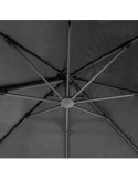 OMBRELLONE ELEA 3X4,2 ESAGONALE ANTRACITE su TreG Ingrosso
