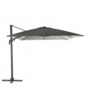 OMBRELLONE 171259A ELEA 3X4,2 ESAGONALE ARDESIA su TreG Ingrosso