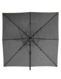 OMBRELLONE 171260A ELEA 3X3 ANTRACITE su TreG Ingrosso