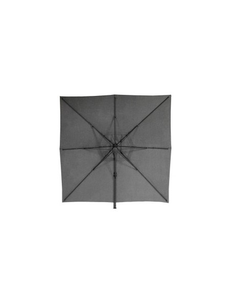 OMBRELLONE 171260A ELEA 3X3 ANTRACITE su TreG Ingrosso