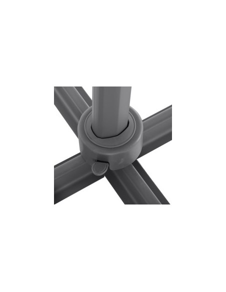 OMBRELLONE 171260A ELEA 3X3 ANTRACITE su TreG Ingrosso