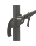 OMBRELLONE 171260A ELEA 3X3 ANTRACITE su TreG Ingrosso