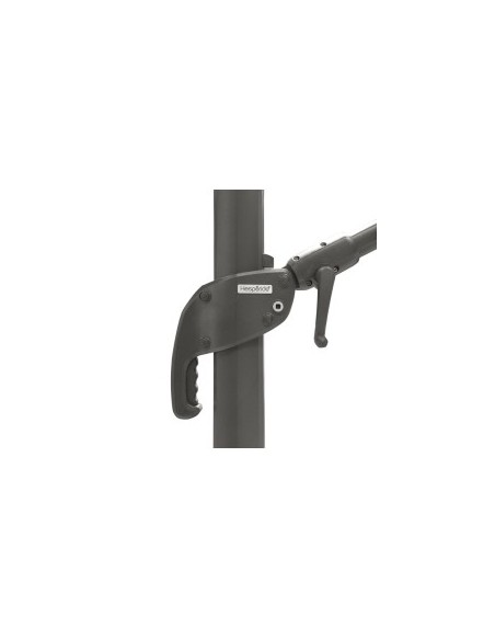 OMBRELLONE 171260A ELEA 3X3 ANTRACITE su TreG Ingrosso