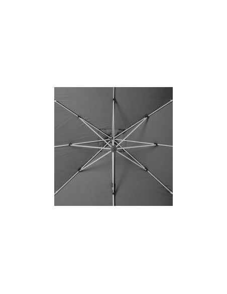 OMBRELLONE 171263A EQUADOR 3X3 GRIGIO su TreG Ingrosso