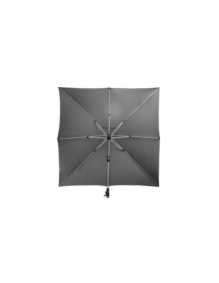 OMBRELLONE 171263A EQUADOR 3X3 GRIGIO su TreG Ingrosso