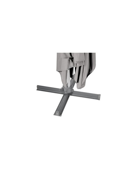 OMBRELLONE 171263A EQUADOR 3X3 GRIGIO su TreG Ingrosso