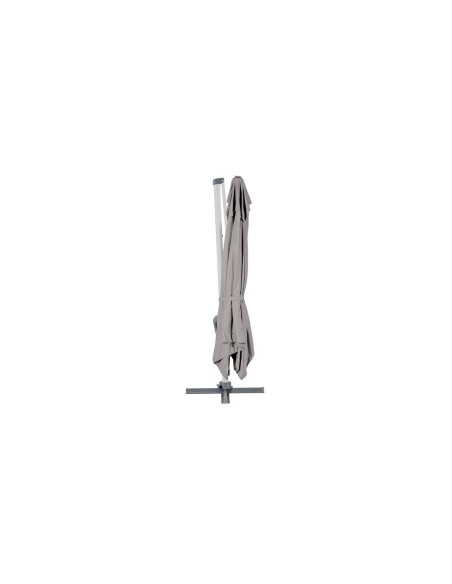 OMBRELLONE 171263A EQUADOR 3X3 GRIGIO su TreG Ingrosso