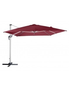 OMBRELLONE 171263D EQUADOR 3X3 BORDEAUX su TreG Ingrosso