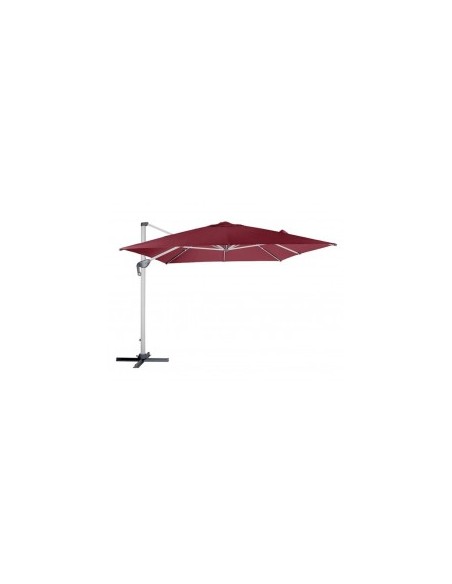OMBRELLONE 171263D EQUADOR 3X3 BORDEAUX su TreG Ingrosso