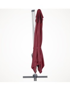 OMBRELLONE 171263D EQUADOR 3X3 BORDEAUX su TreG Ingrosso
