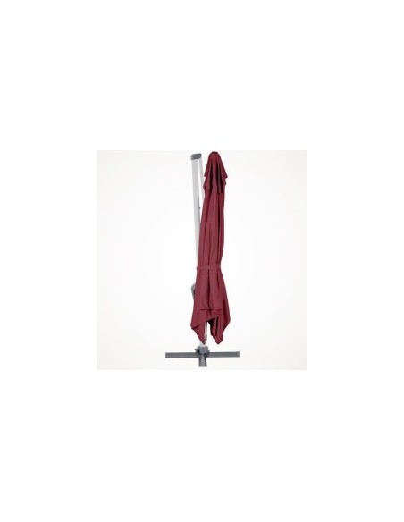OMBRELLONE 171263D EQUADOR 3X3 BORDEAUX su TreG Ingrosso