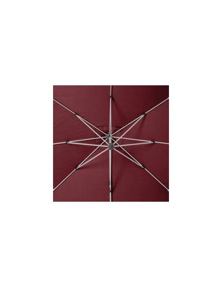 OMBRELLONE 171263D EQUADOR 3X3 BORDEAUX su TreG Ingrosso