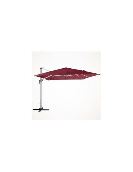 OMBRELLONE 171263D EQUADOR 3X3 BORDEAUX su TreG Ingrosso