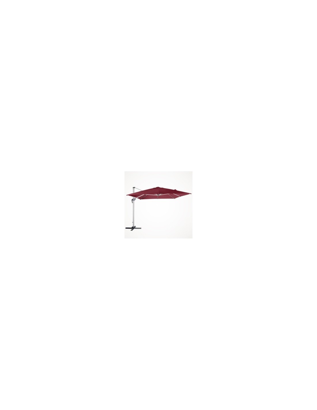 OMBRELLONE 171263D EQUADOR 3X3 BORDEAUX su TreG Ingrosso