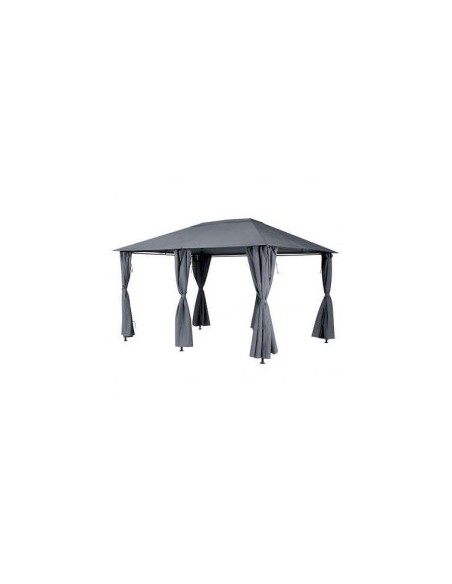 GAZEBO 123960 SANTORINI 4X3 ARDESIA su TreG Ingrosso