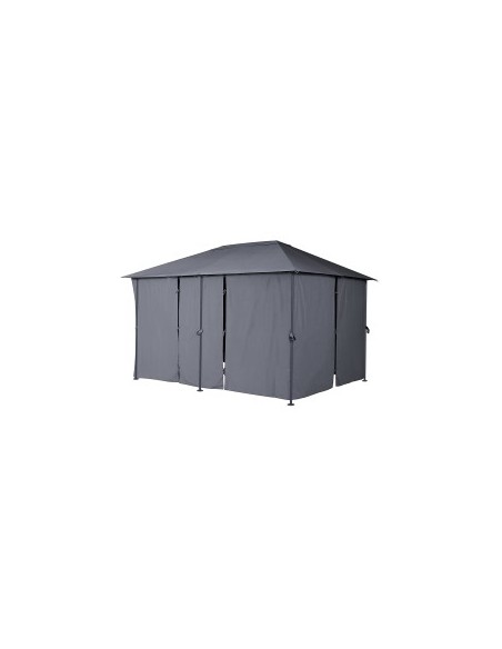 GAZEBO 123960 SANTORINI 4X3 ARDESIA su TreG Ingrosso