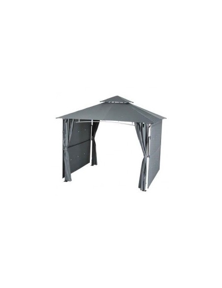GAZEBO 149709 AMALYA 3X3 ARDESIA su TreG Ingrosso