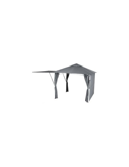 GAZEBO 149709 AMALYA 3X3 ARDESIA su TreG Ingrosso