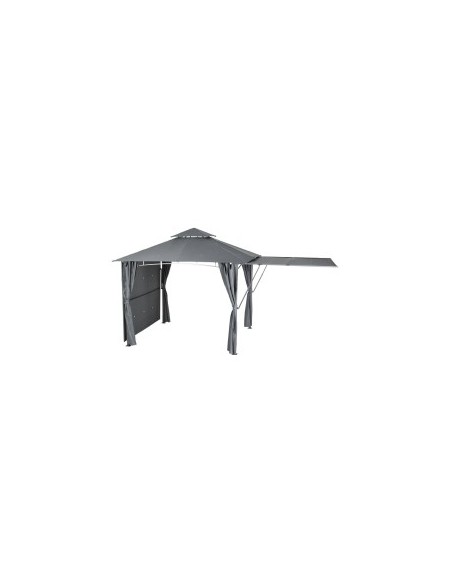 GAZEBO 149709 AMALYA 3X3 ARDESIA su TreG Ingrosso