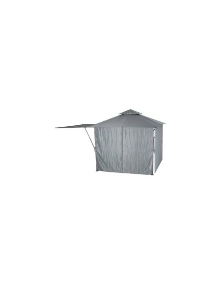 GAZEBO 149709 AMALYA 3X3 ARDESIA su TreG Ingrosso