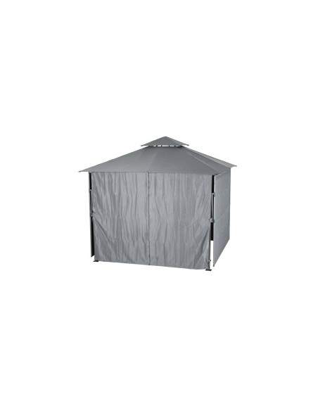 GAZEBO 149709 AMALYA 3X3 ARDESIA su TreG Ingrosso