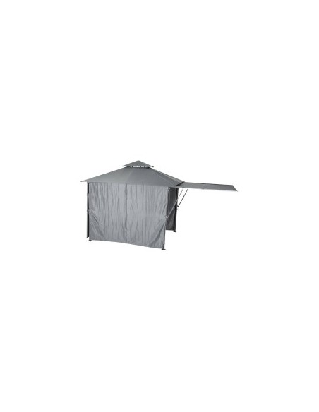 GAZEBO 149709 AMALYA 3X3 ARDESIA su TreG Ingrosso