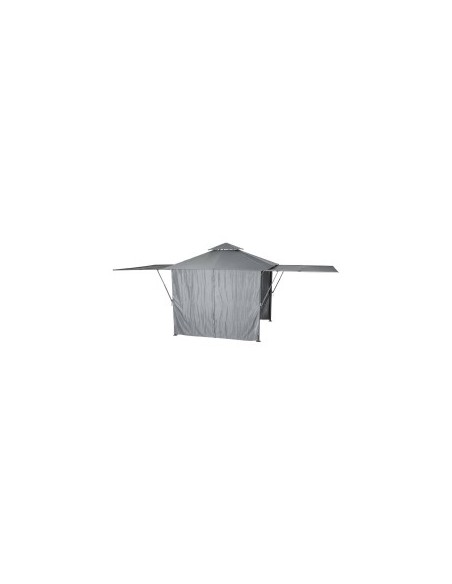 GAZEBO 149709 AMALYA 3X3 ARDESIA su TreG Ingrosso
